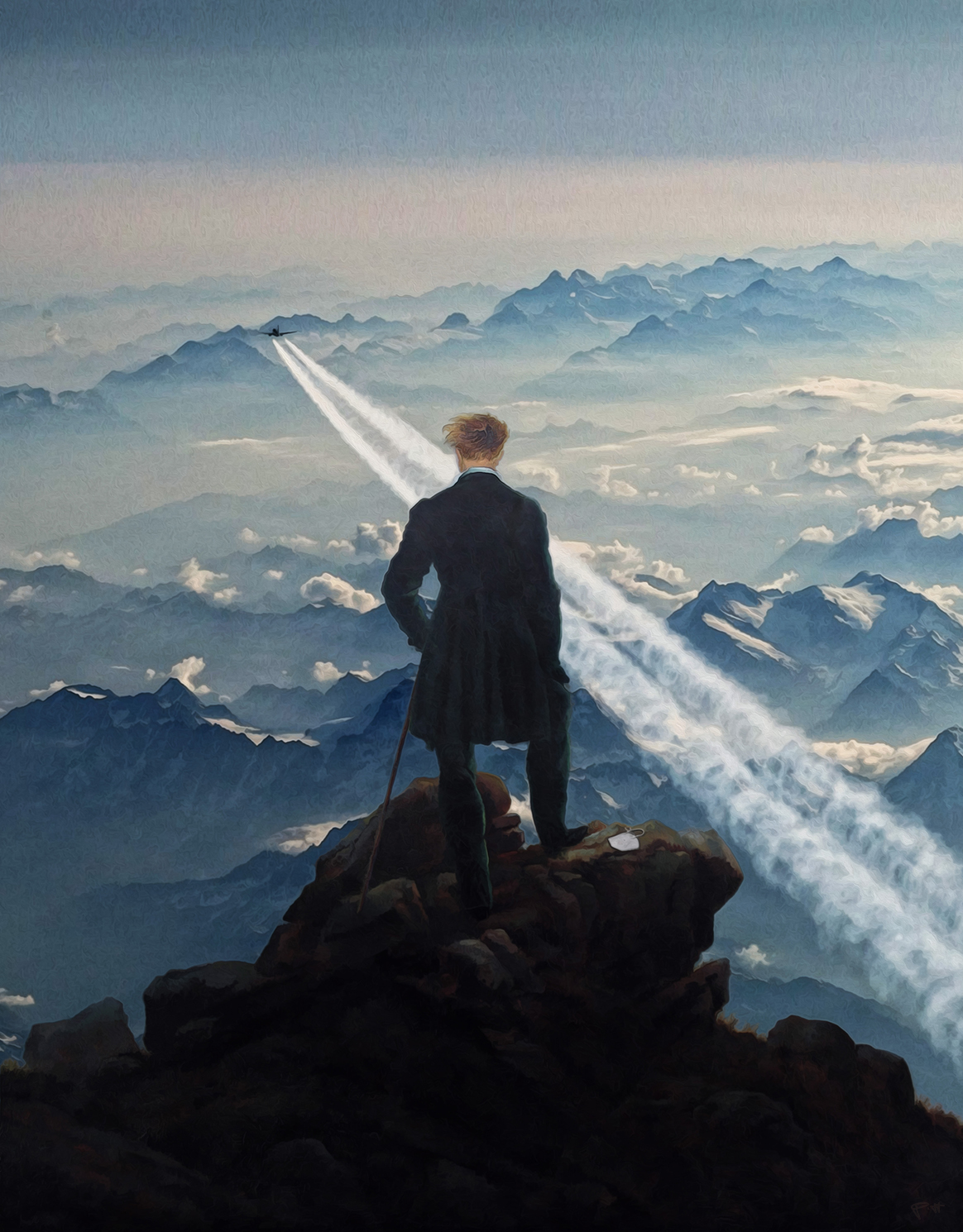 Above The Trail Of Fog
